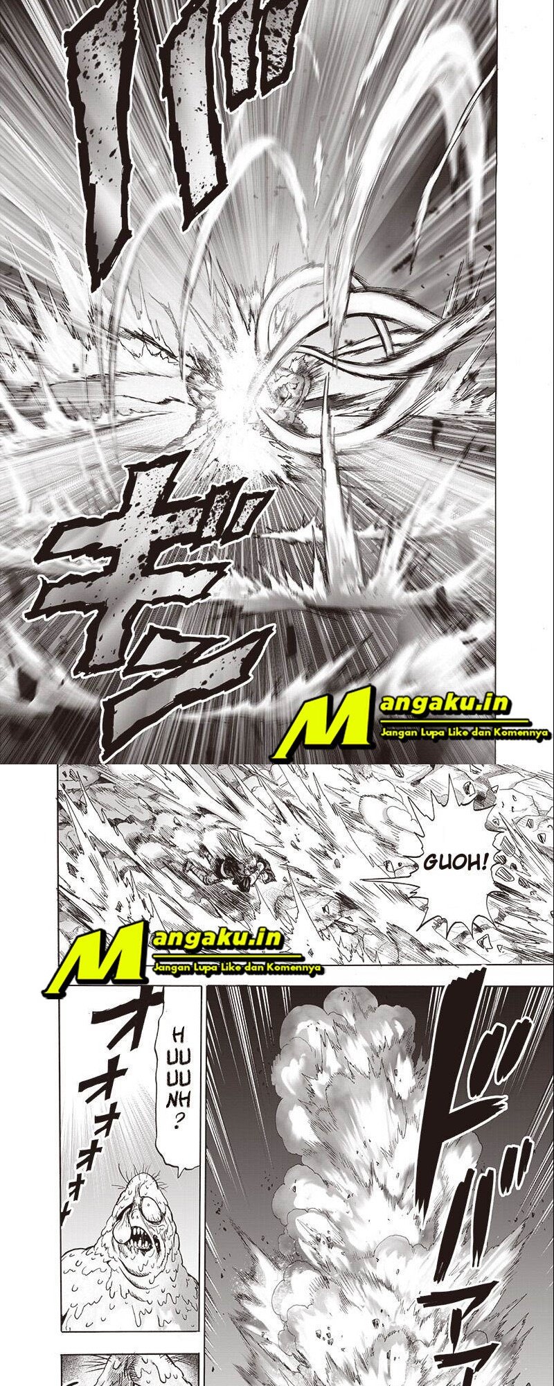 One Punch-Man Chap 203 - Next Chap 204