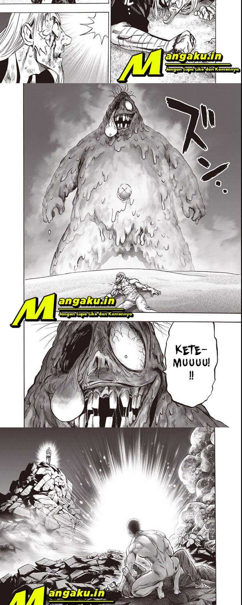 One Punch-Man Chap 203 - Next Chap 204