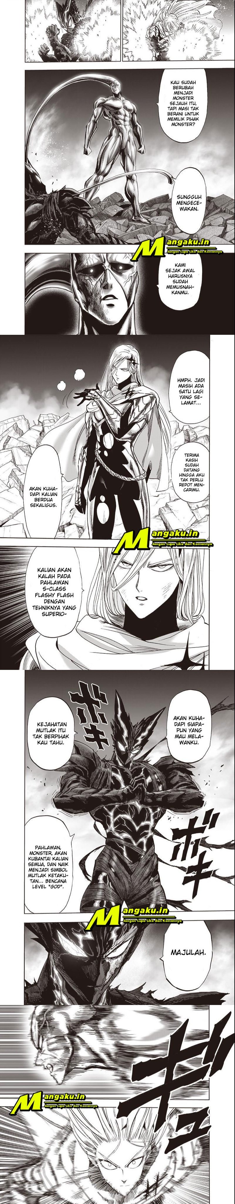 One Punch-Man Chap 205.1 - Next Chap 206.1