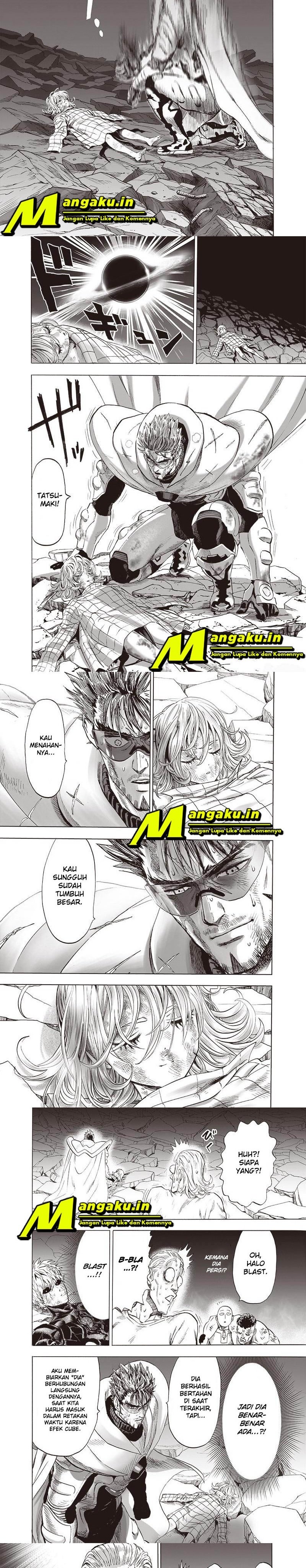 One Punch-Man Chap 206 - Next Chap 207