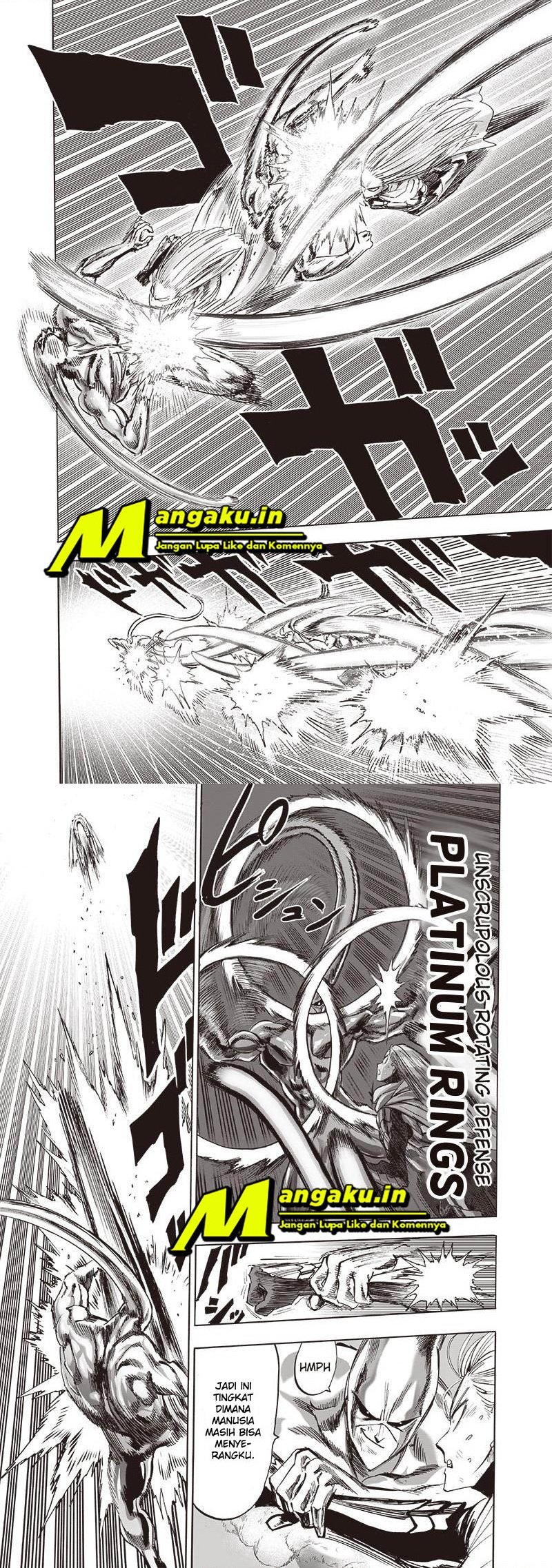 One Punch-Man Chap 206 - Next Chap 207