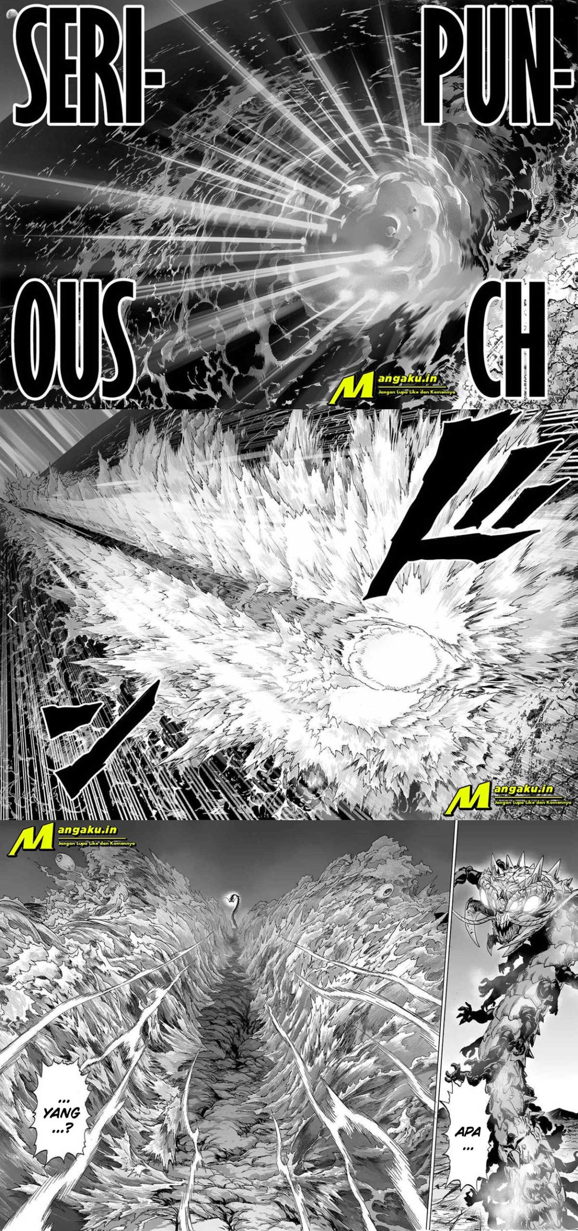 One Punch-Man Chap 207 - Next Chap 208