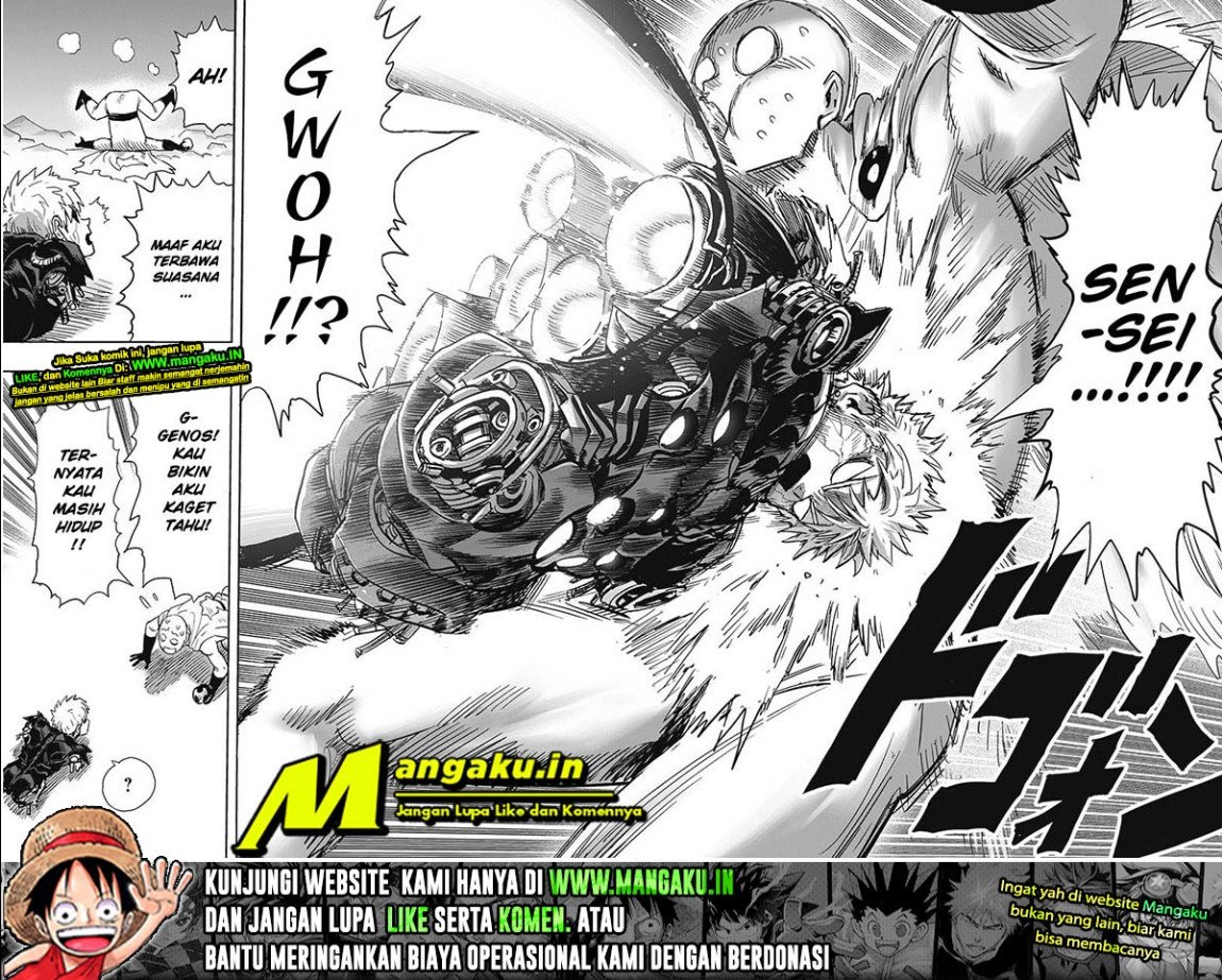 One Punch-Man Chap 218.2 - Next Chap 219.2