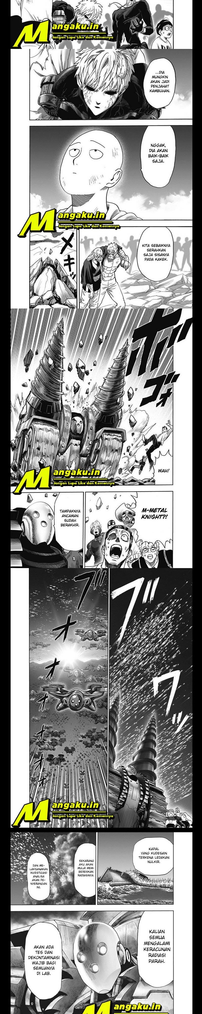 One Punch-Man Chap 219.2 - Next Chap 220.2