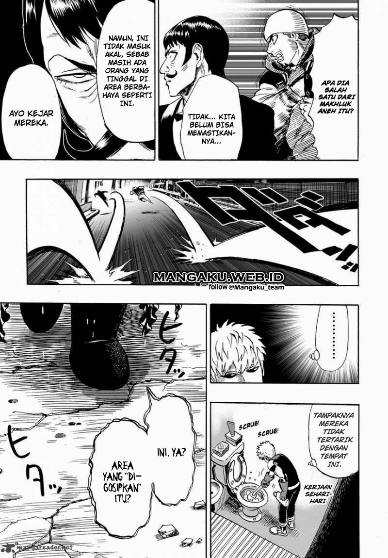 One Punch-Man Chap 21 - Next Chap 22