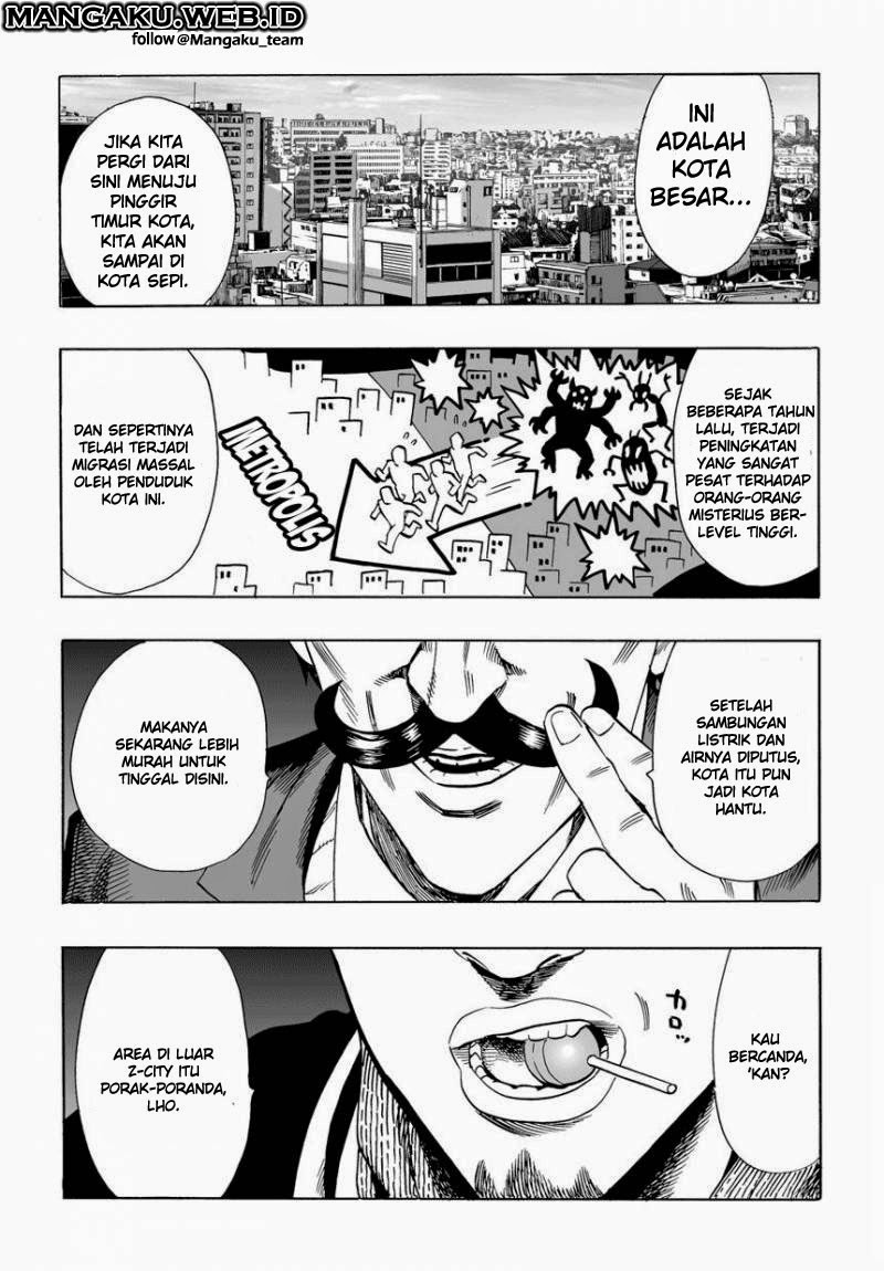 One Punch-Man Chap 21 - Next Chap 22