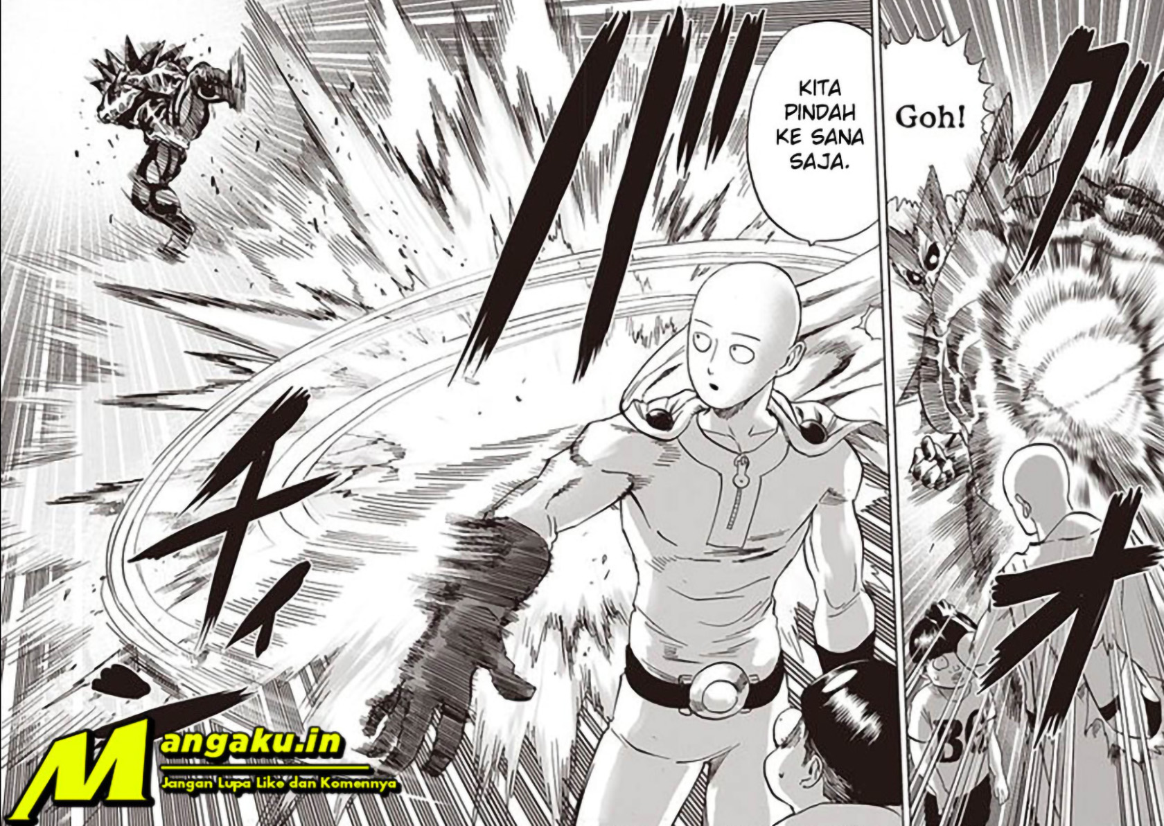 One Punch-Man Chap 212.2 - Next Chap 213.2