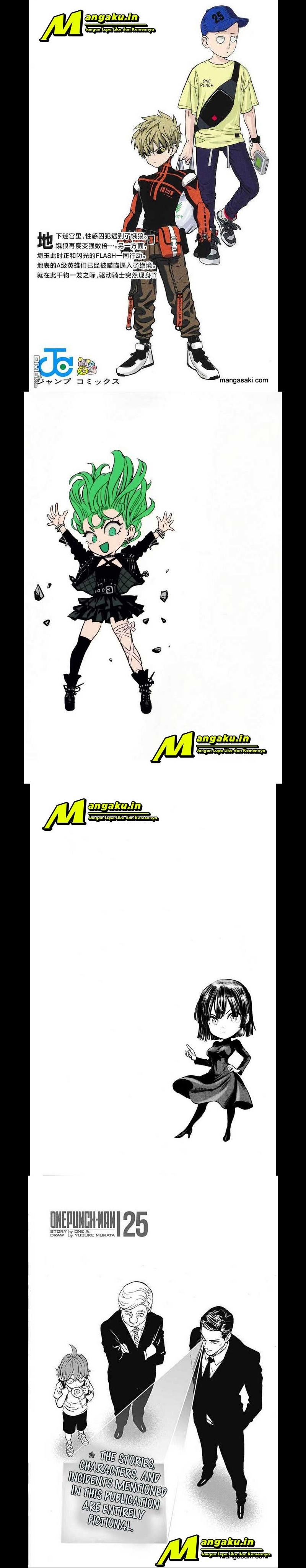 One Punch-Man Chap 213.5 - Next Chap 214.5
