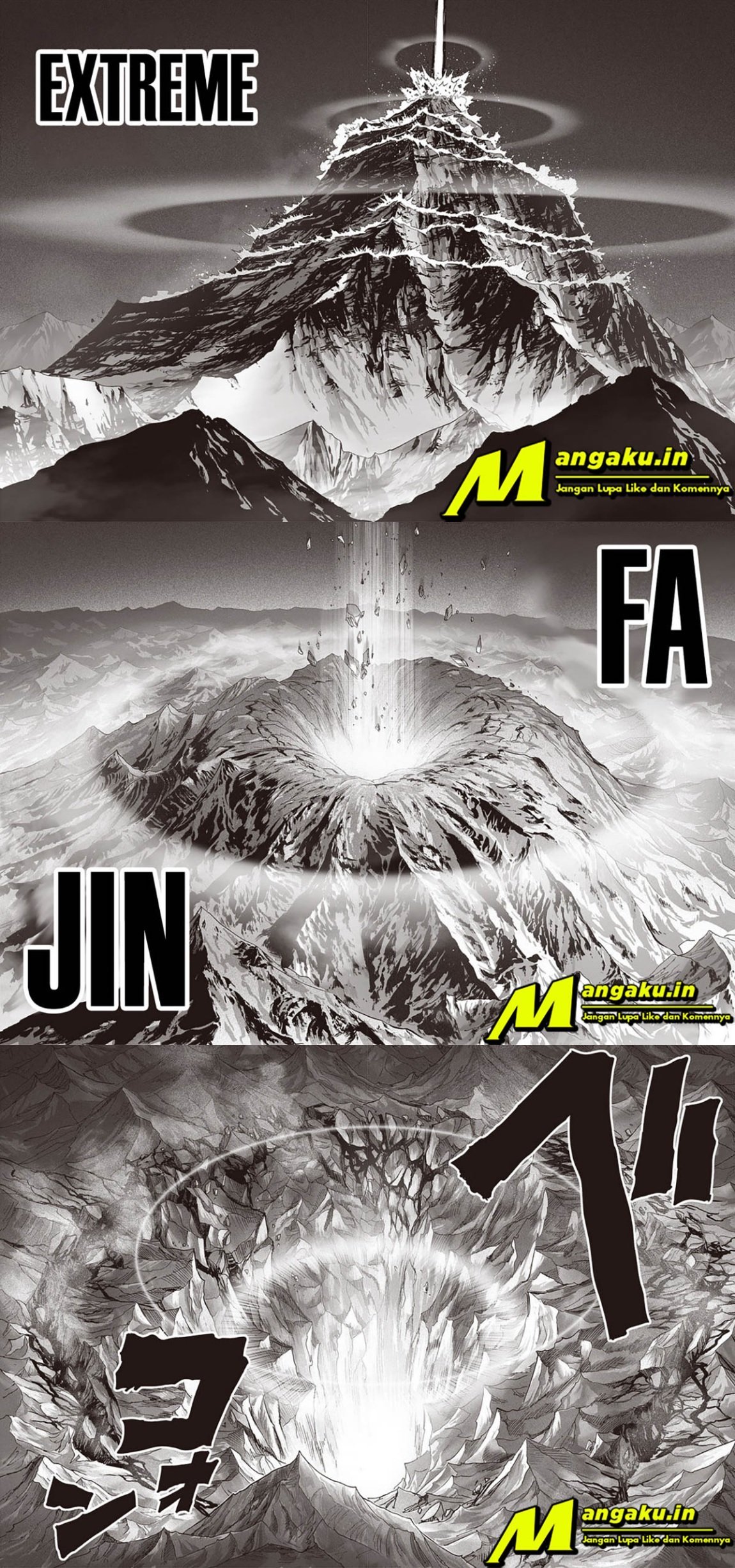 One Punch-Man Chap 214.5 - Next Chap 215.5