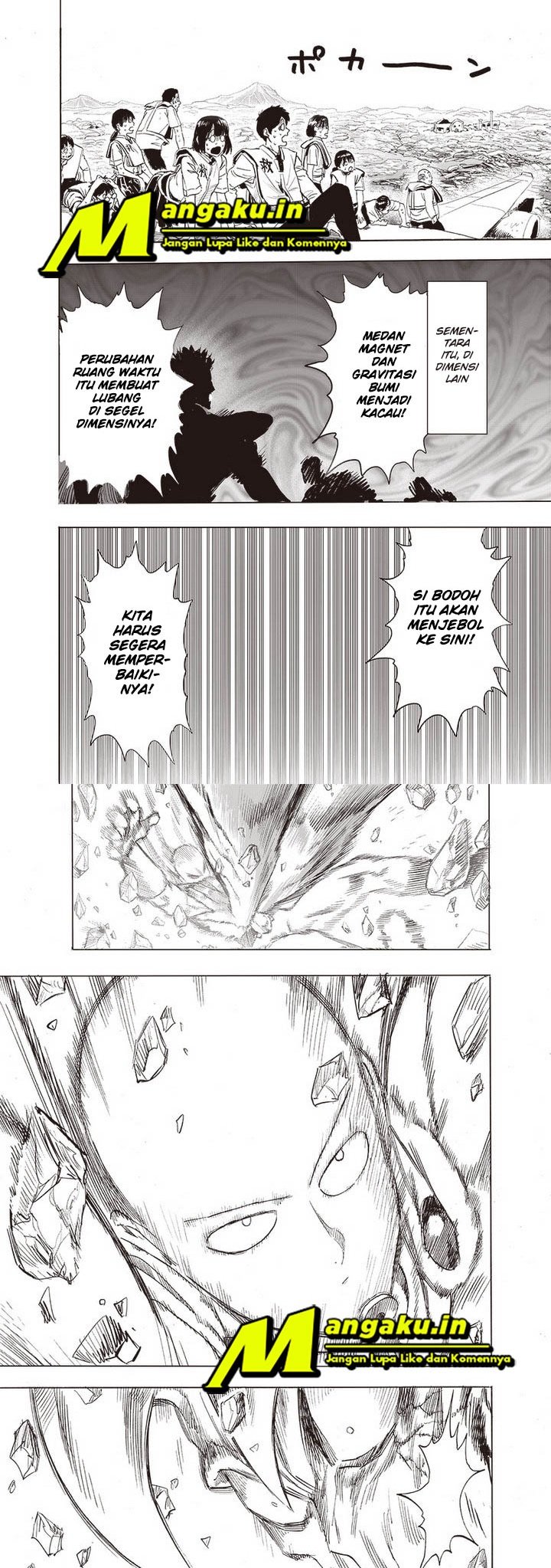 One Punch-Man Chap 214.5 - Next Chap 215.5