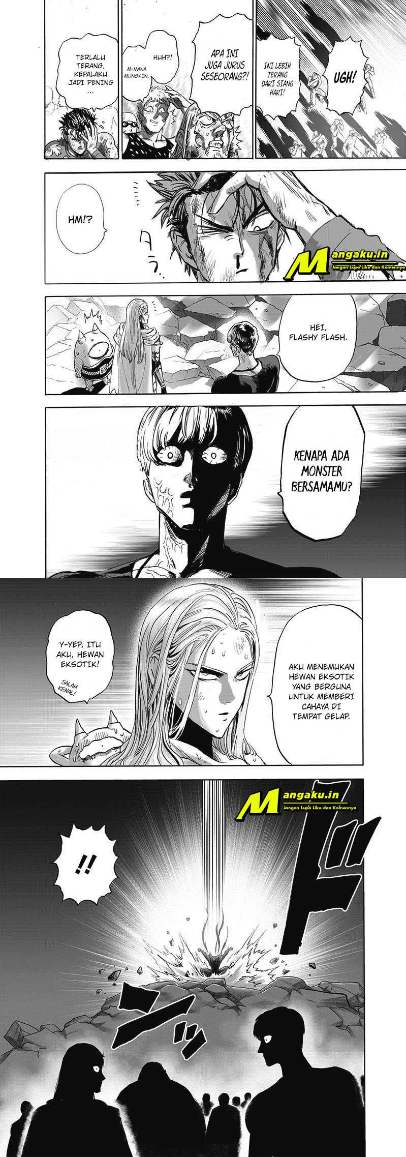 One Punch-Man Chap 215.2 - Next Chap 216.2
