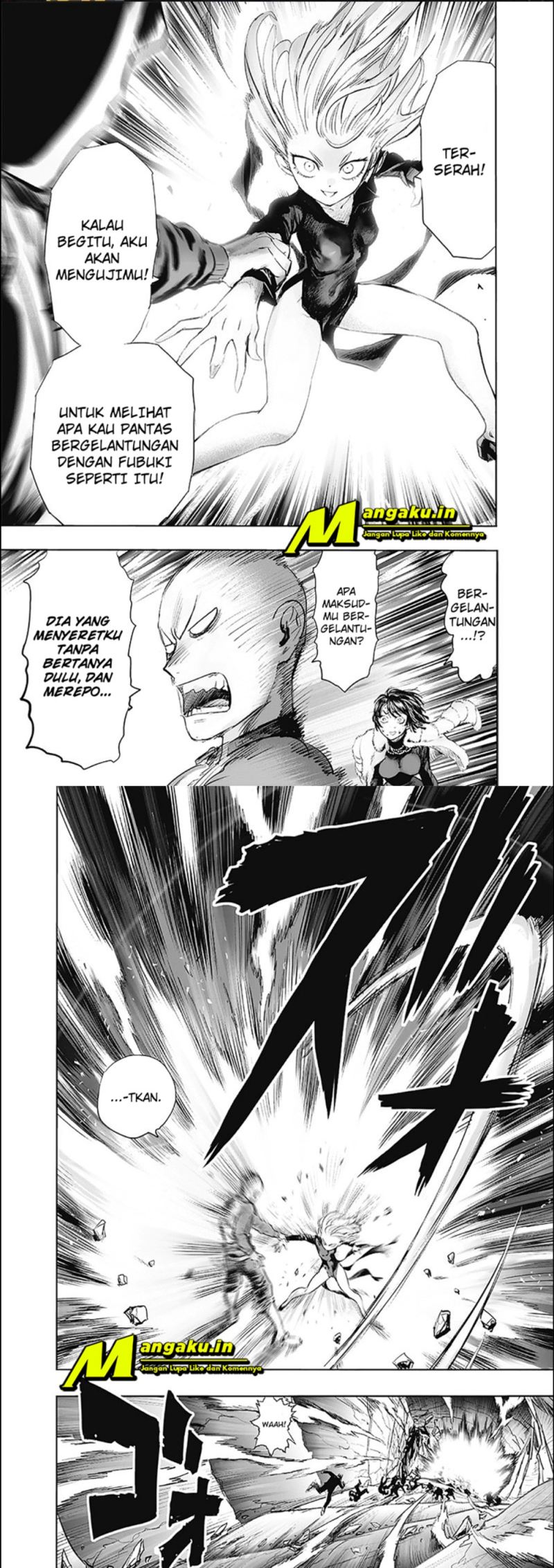 One Punch-Man Chap 228 - Next Chap 229