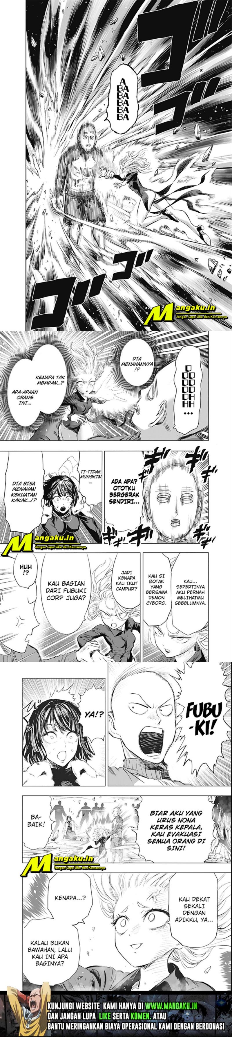 One Punch-Man Chap 228 - Next Chap 229