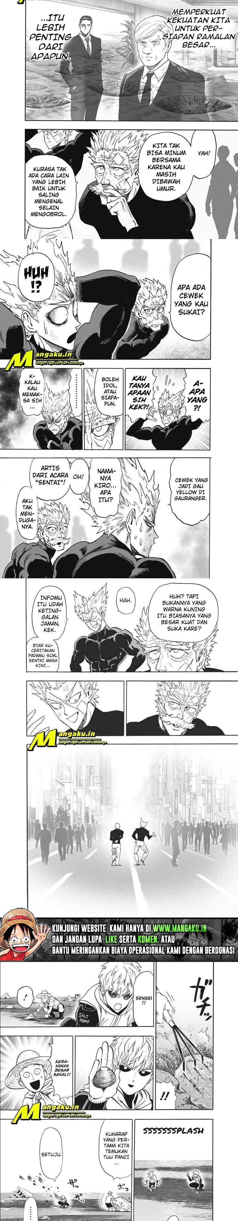 One Punch-Man Chap 220 - Next Chap 221