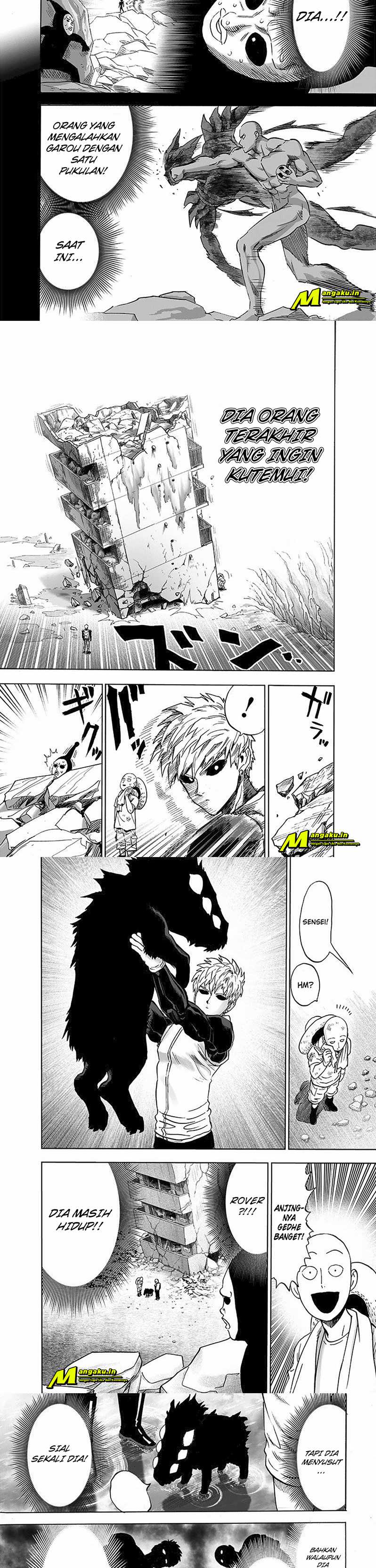 One Punch-Man Chap 221 - Next Chap 222