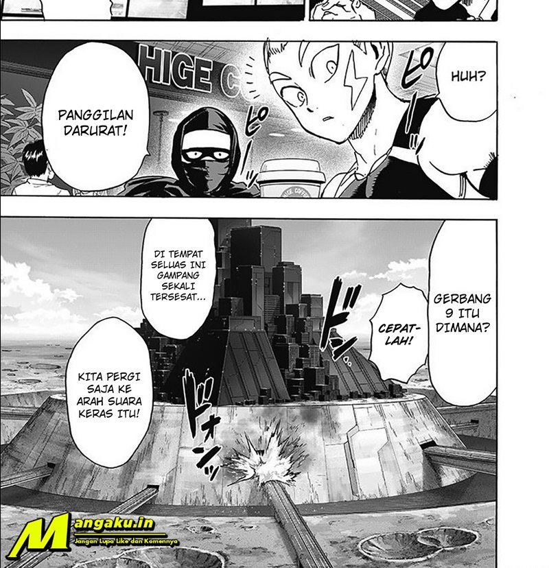 One Punch-Man Chap 222 - Next Chap 223