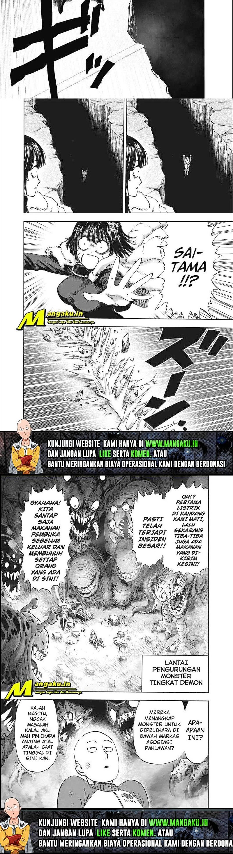One Punch-Man Chap 226 - Next Chap 227