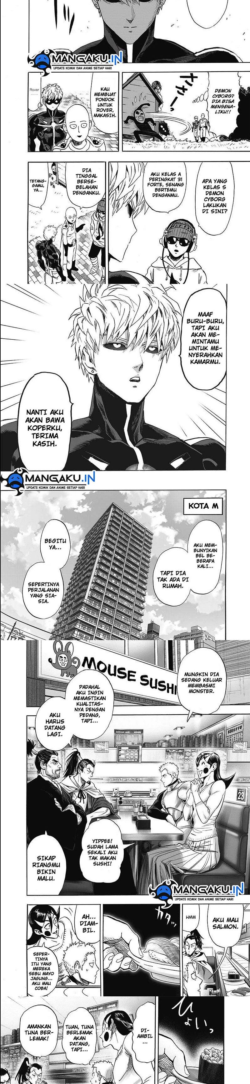 One Punch-Man Chap 238 - Next Chap 239