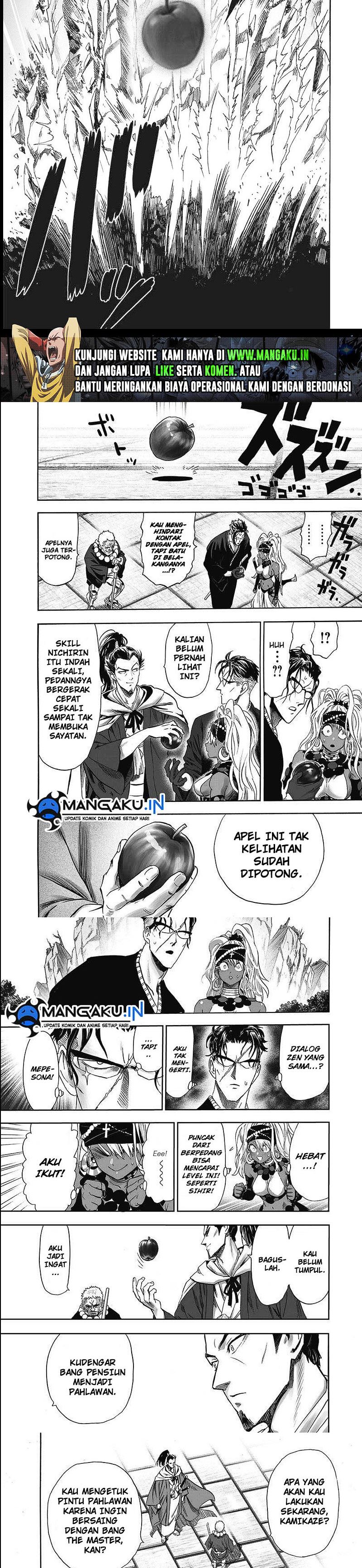 One Punch-Man Chap 238 - Next Chap 239