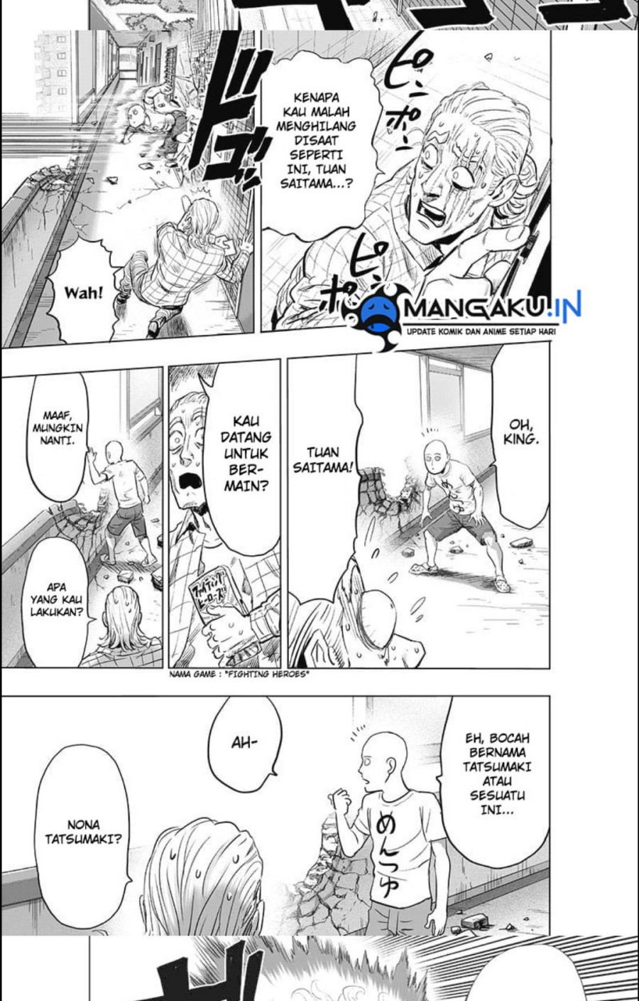 One Punch-Man Chap 231 - Next Chap 232