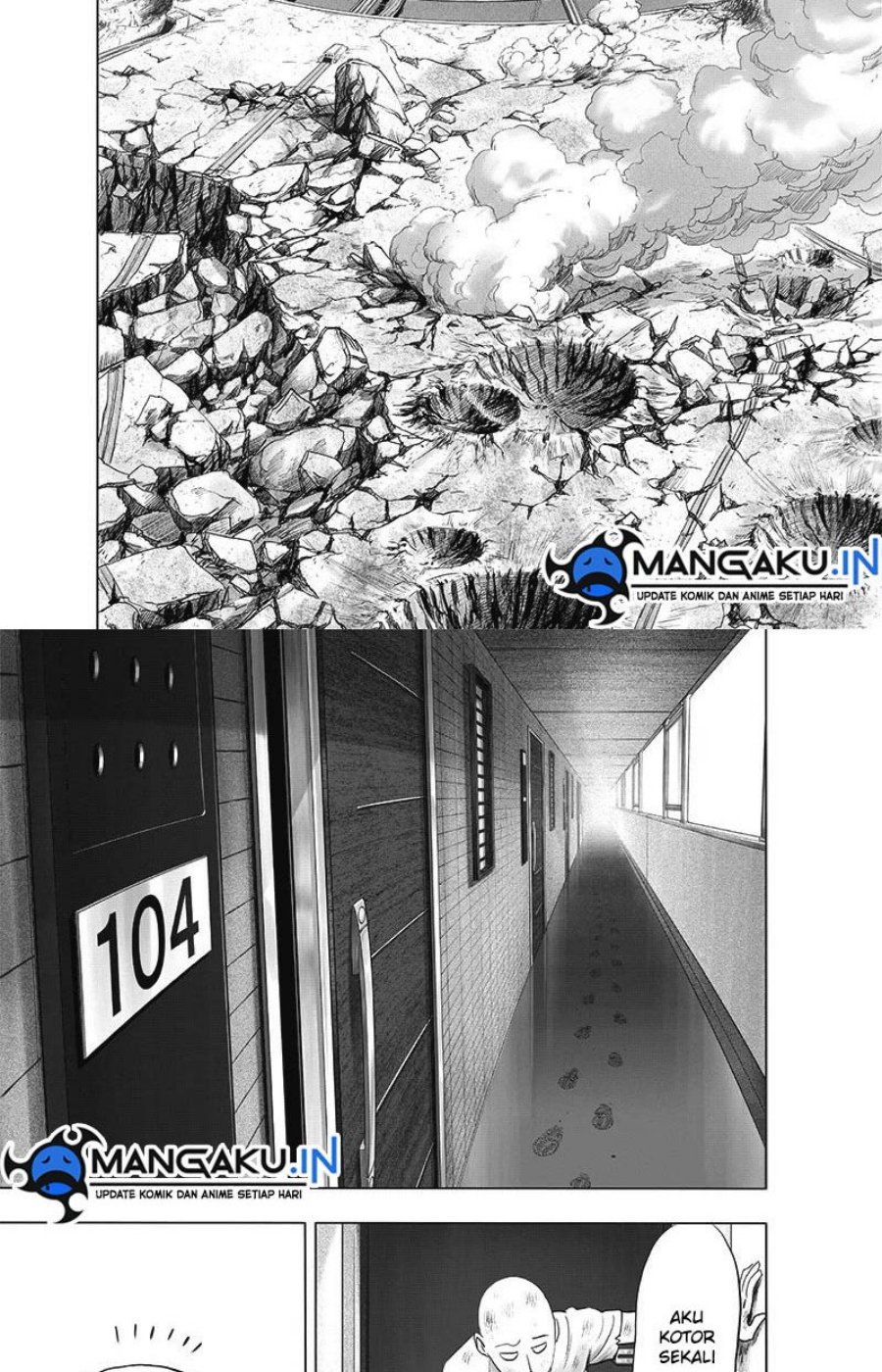 One Punch-Man Chap 233 - Next Chap 234