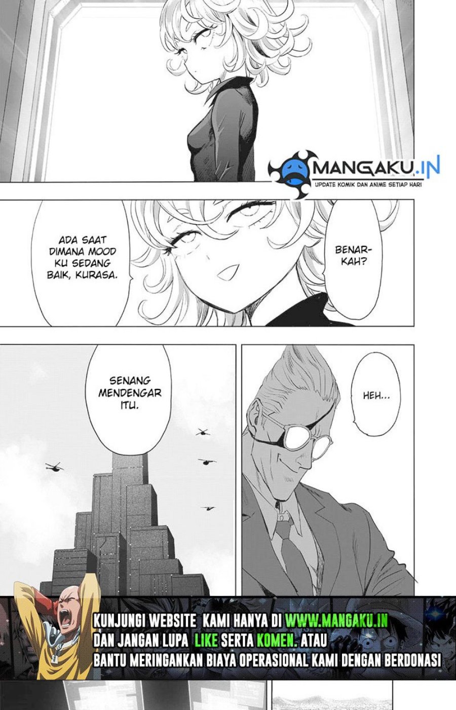 One Punch-Man Chap 233 - Next Chap 234