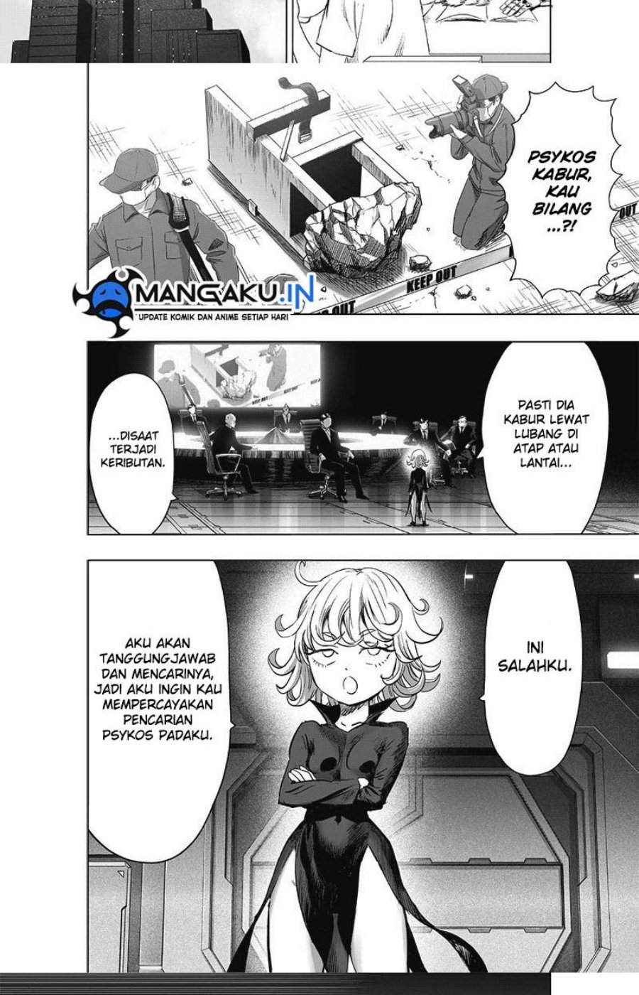 One Punch-Man Chap 233 - Next Chap 234
