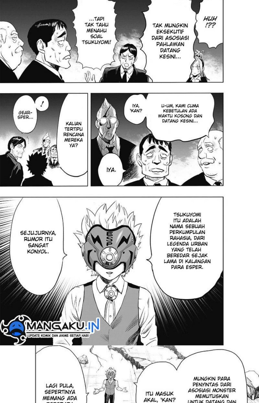 One Punch-Man Chap 233 - Next Chap 234
