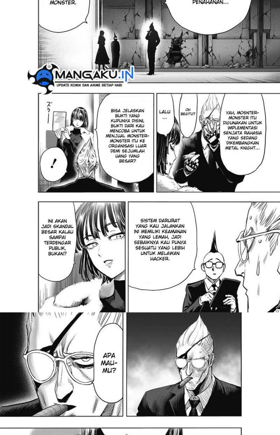 One Punch-Man Chap 233 - Next Chap 234