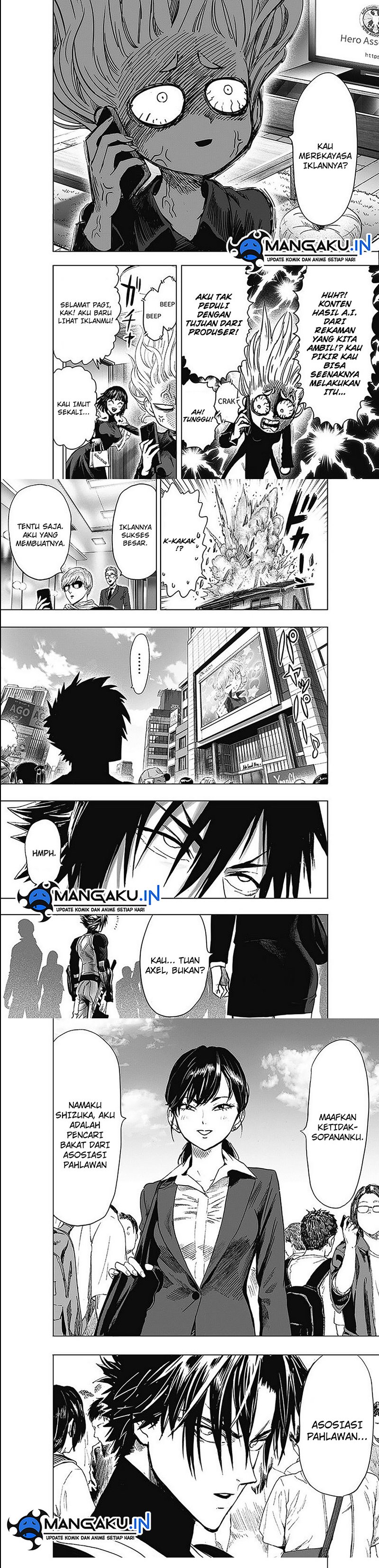 One Punch-Man Chap 234 - Next Chap 235