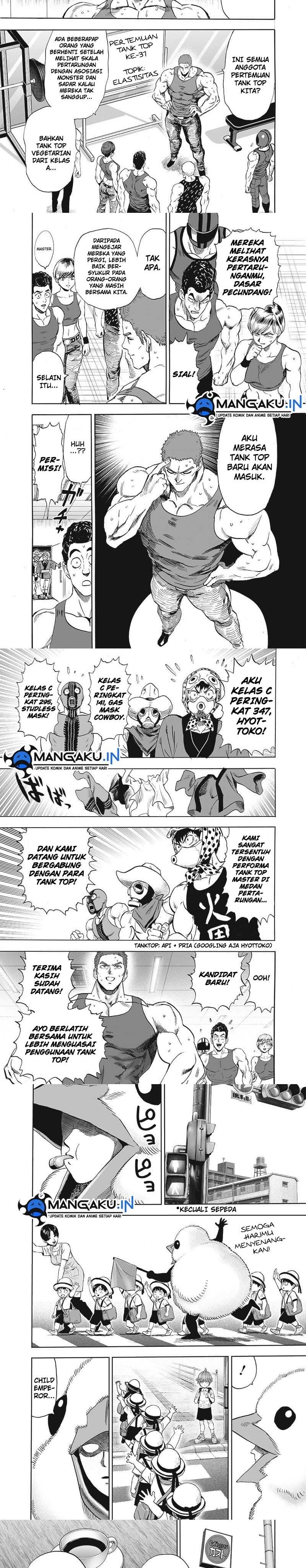 One Punch-Man Chap 235 - Next Chap 236