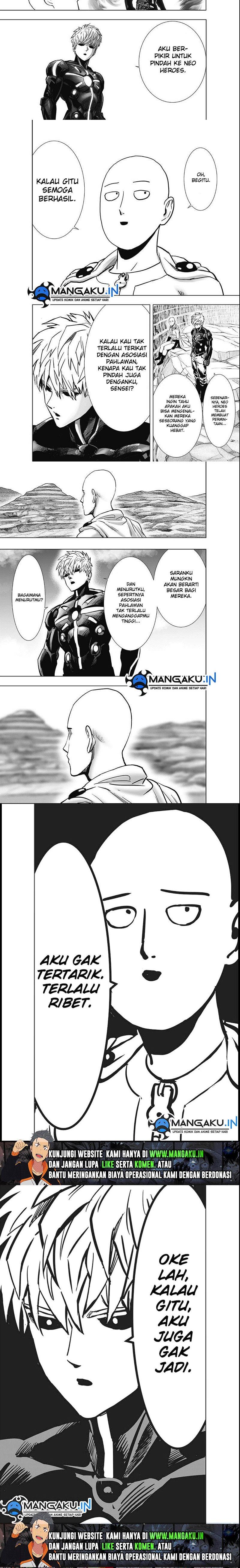 One Punch-Man Chap 236 - Next Chap 237