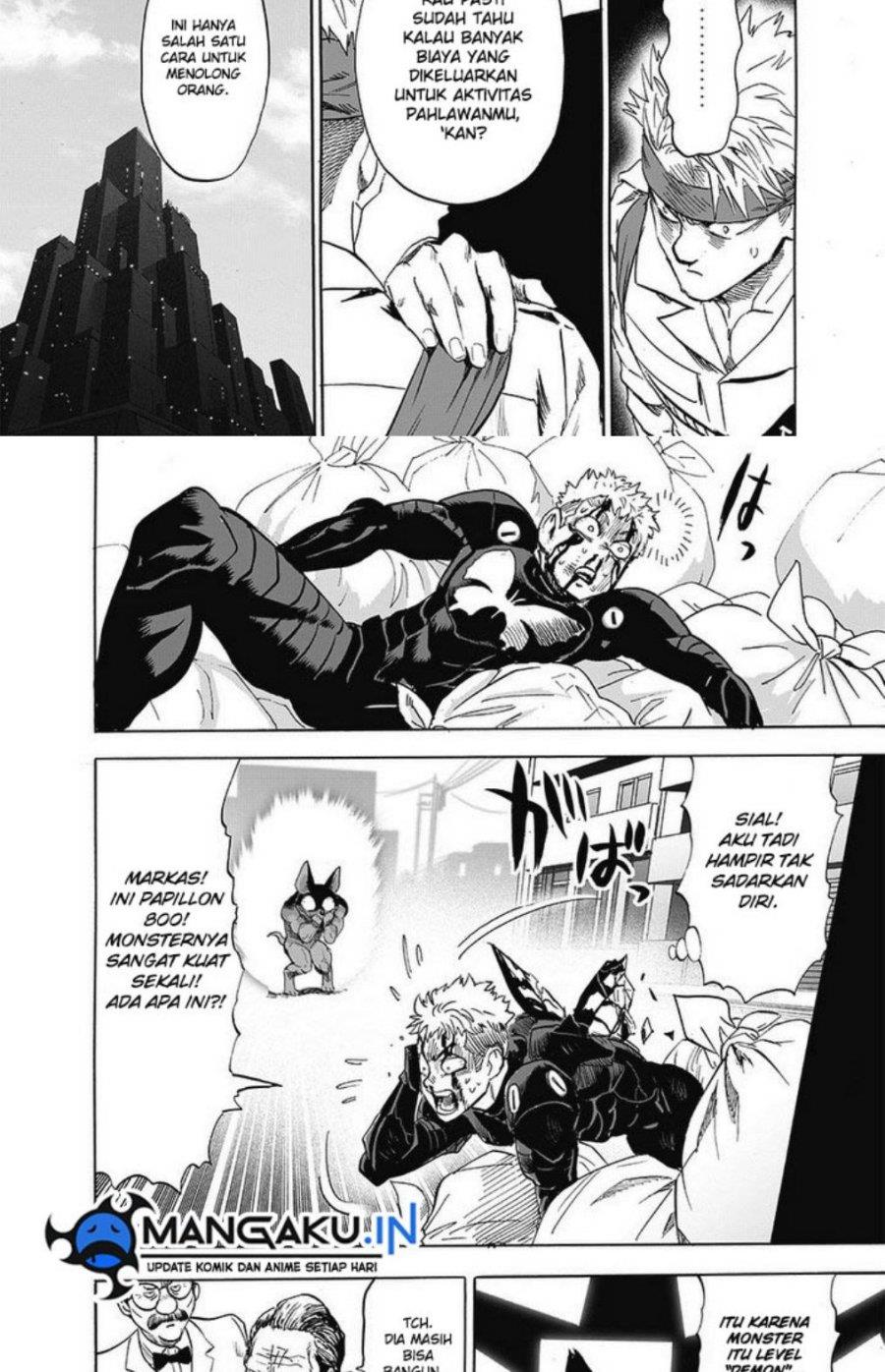 One Punch-Man Chap 237.1 - Next Chap 238.1