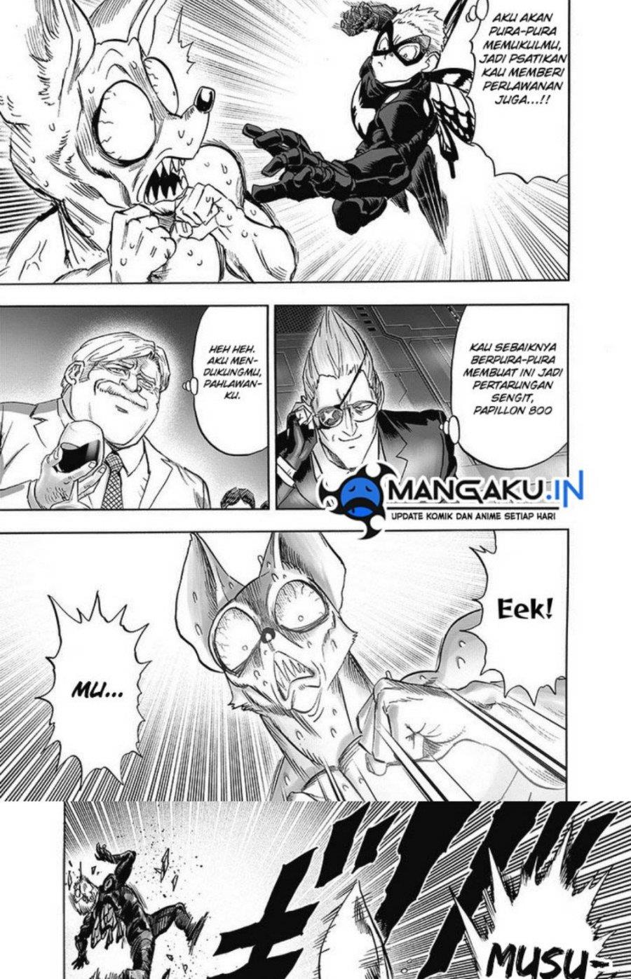 One Punch-Man Chap 237.1 - Next Chap 238.1
