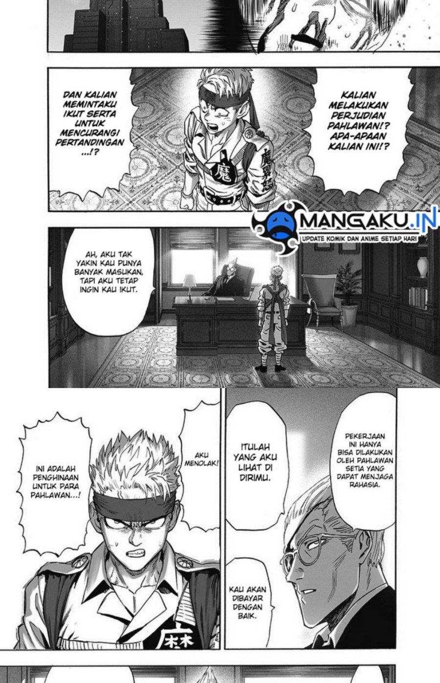 One Punch-Man Chap 237.1 - Next Chap 238.1