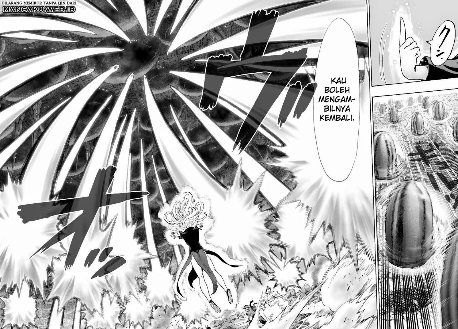 One Punch-Man Chap 44 - Next Chap 45