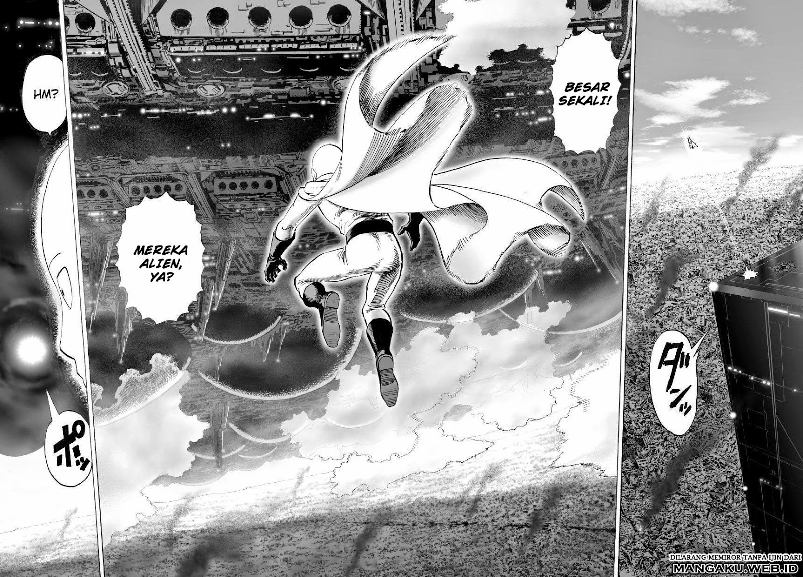 One Punch-Man Chap 40 - Next Chap 41