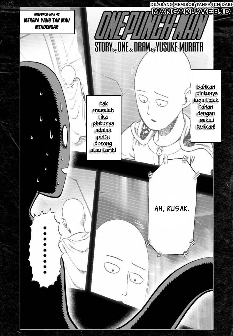 One Punch-Man Chap 42 - Next Chap 43