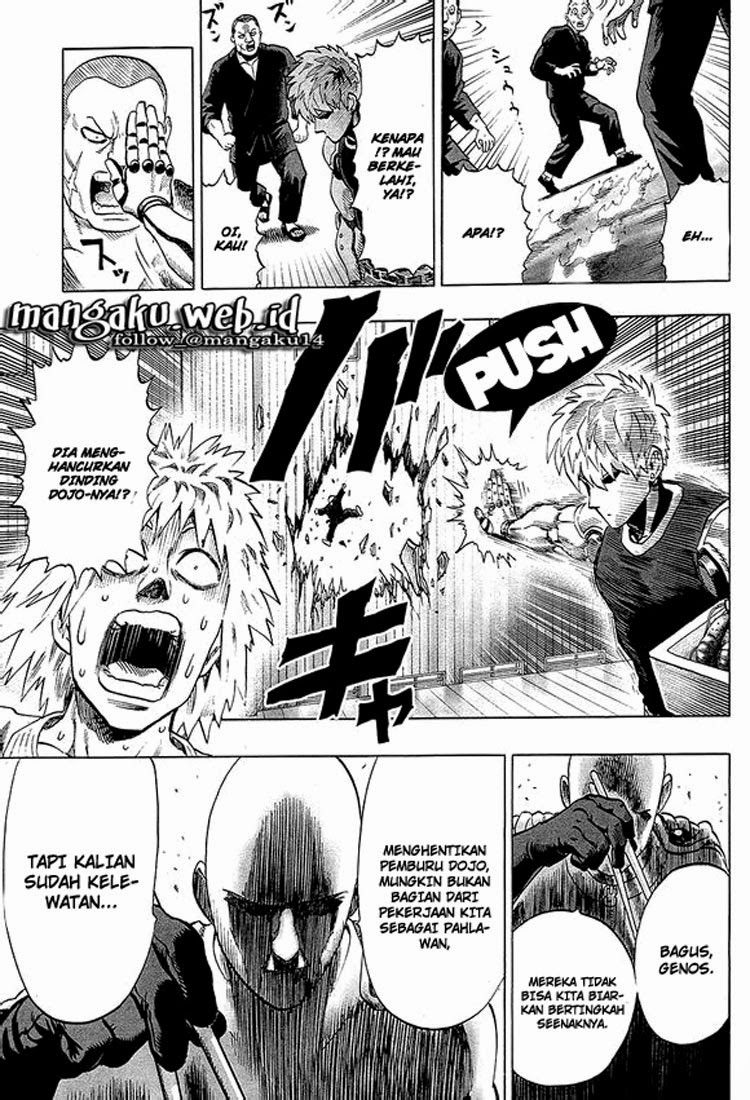 One Punch-Man Chap 59 - Next Chap 60