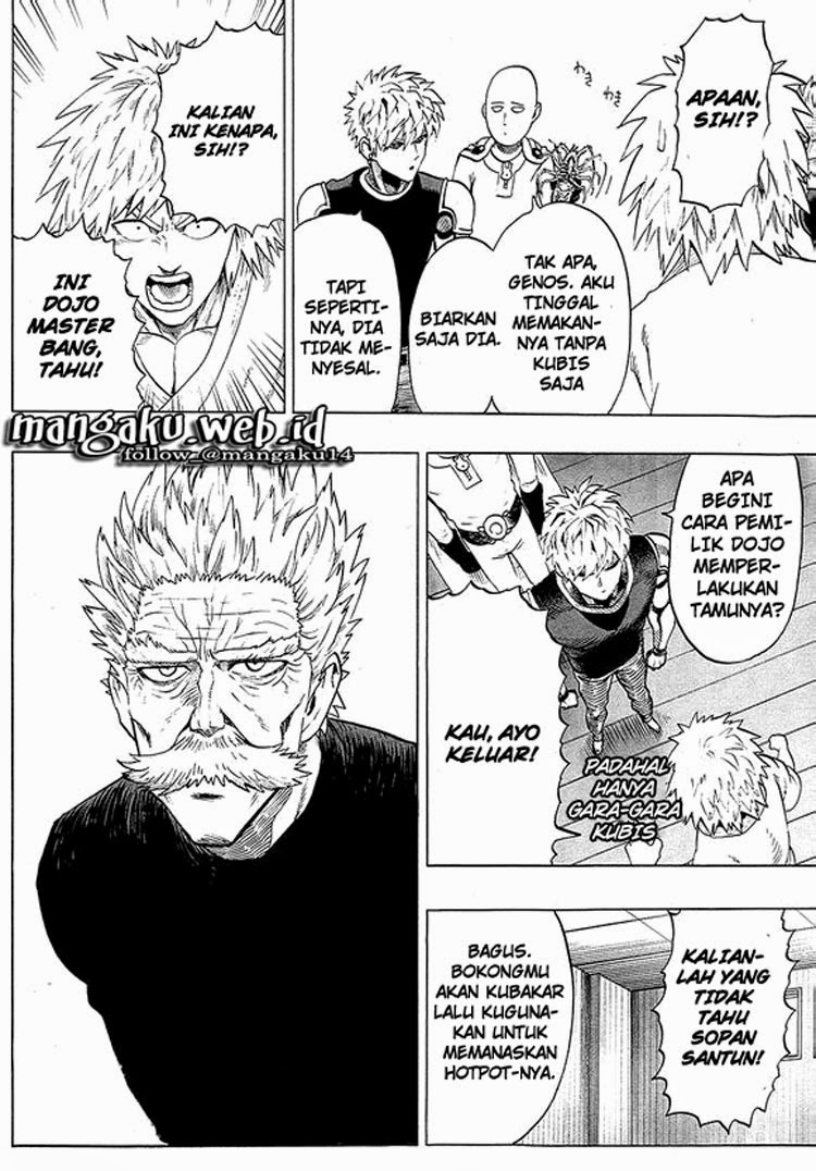 One Punch-Man Chap 59 - Next Chap 60