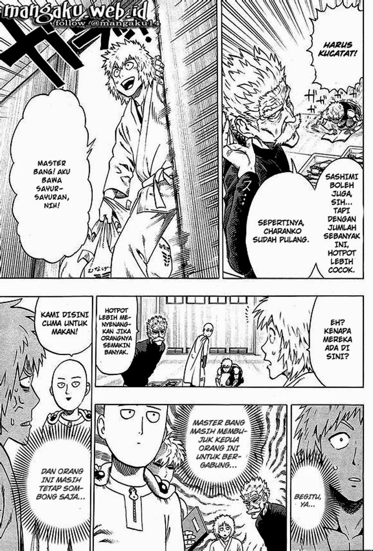 One Punch-Man Chap 59 - Next Chap 60