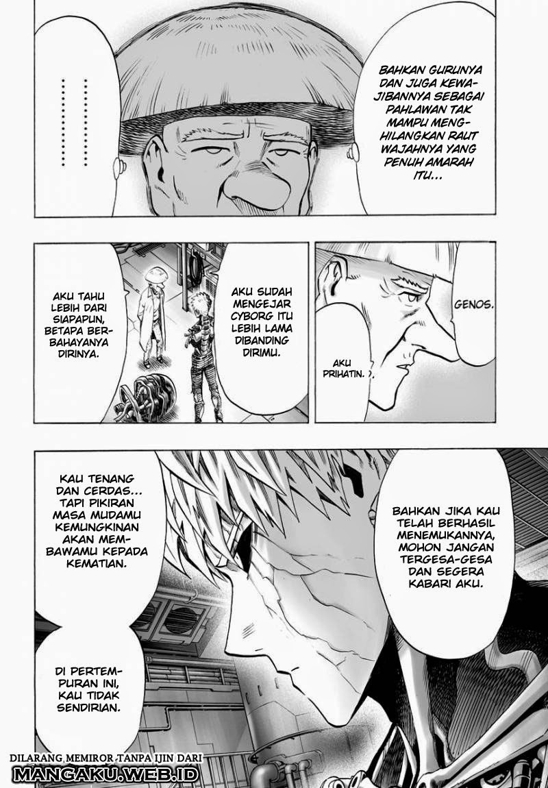 One Punch-Man Chap 57 - Next Chap 58