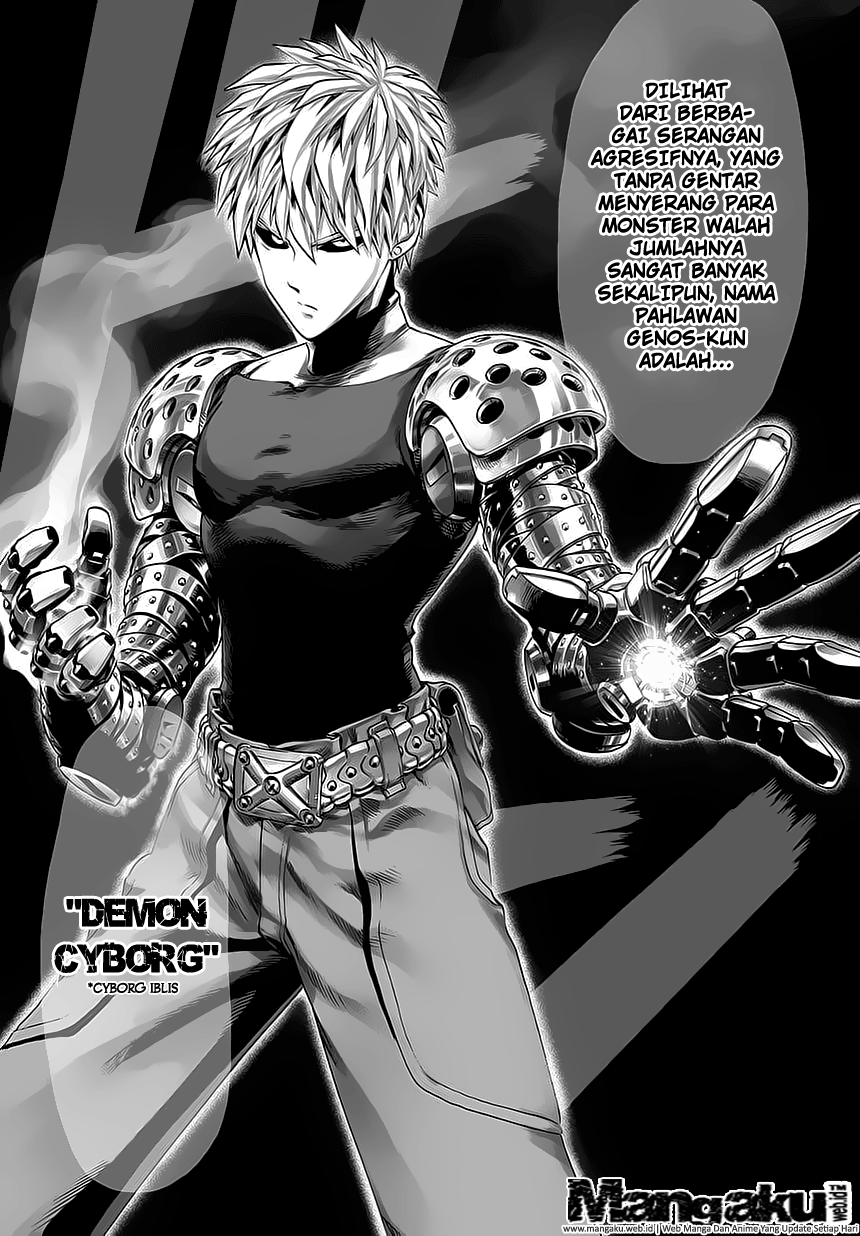 One Punch-Man Chap 69 - Next Chap 70