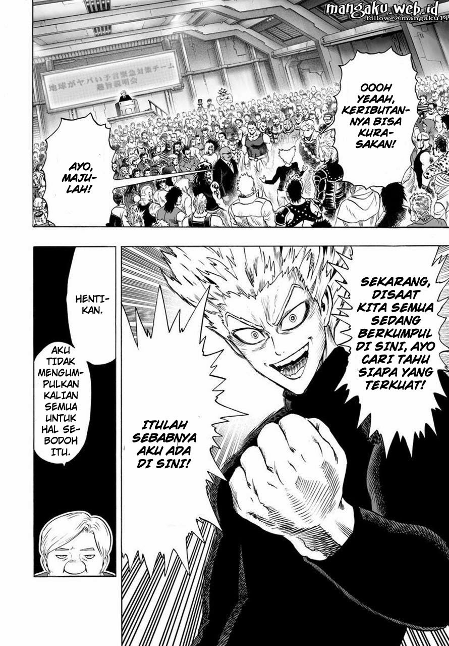 One Punch-Man Chap 60 - Next Chap 61