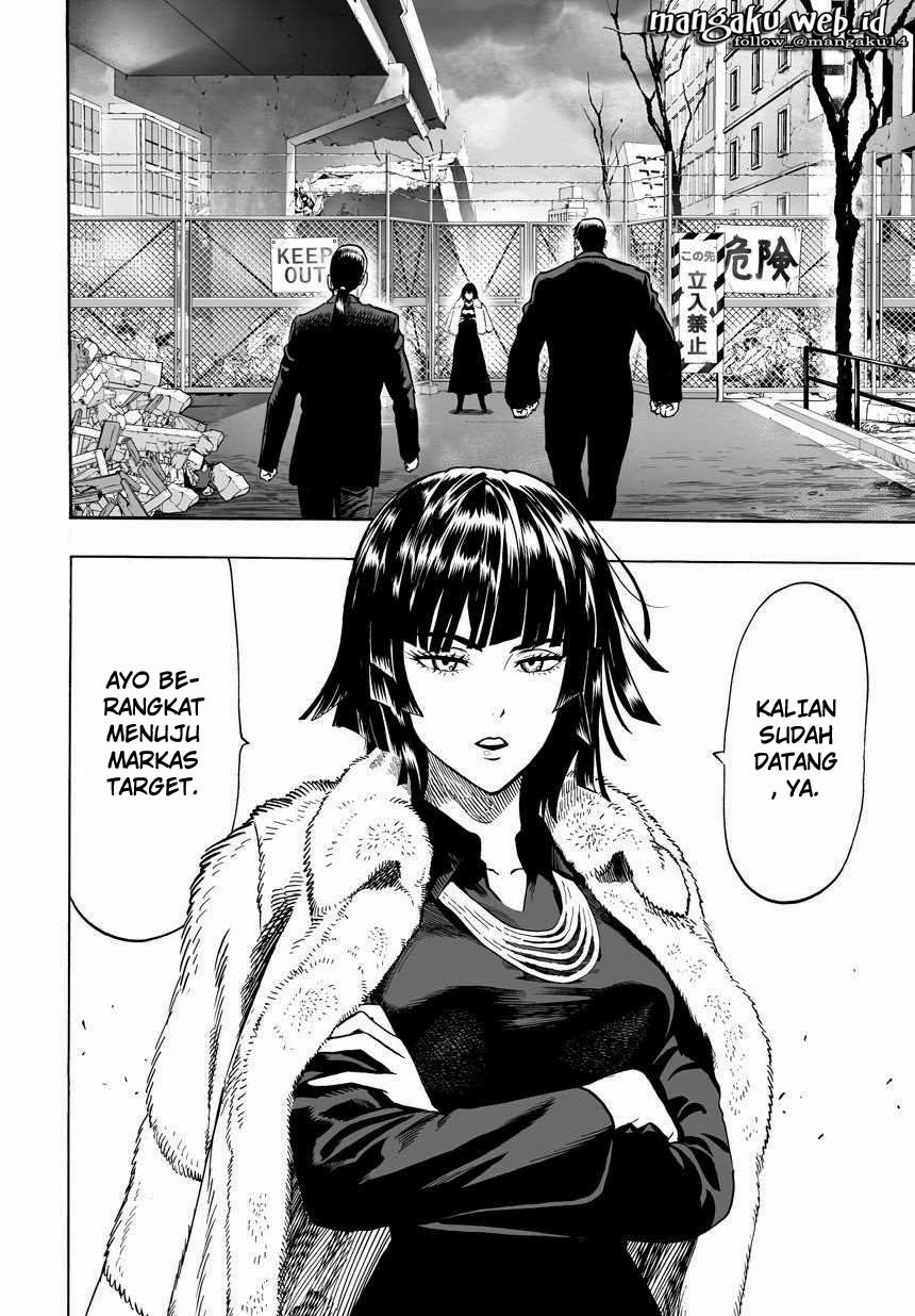 One Punch-Man Chap 62 - Next Chap 63