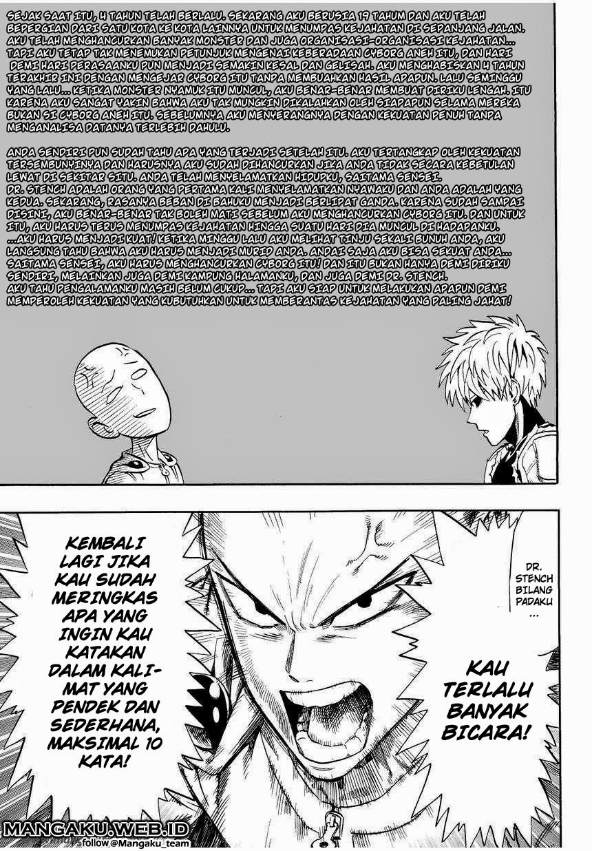 One Punch-Man Chap 7 - Next Chap 8