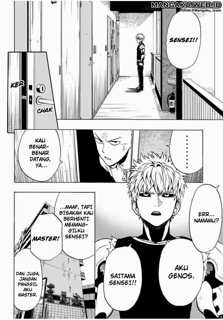 One Punch-Man Chap 7 - Next Chap 8