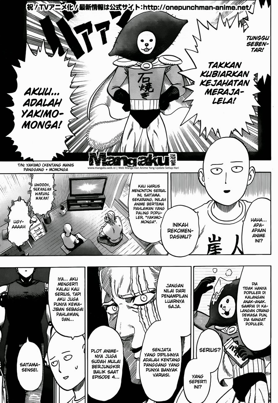One Punch-Man Chap 70 - Next Chap 71