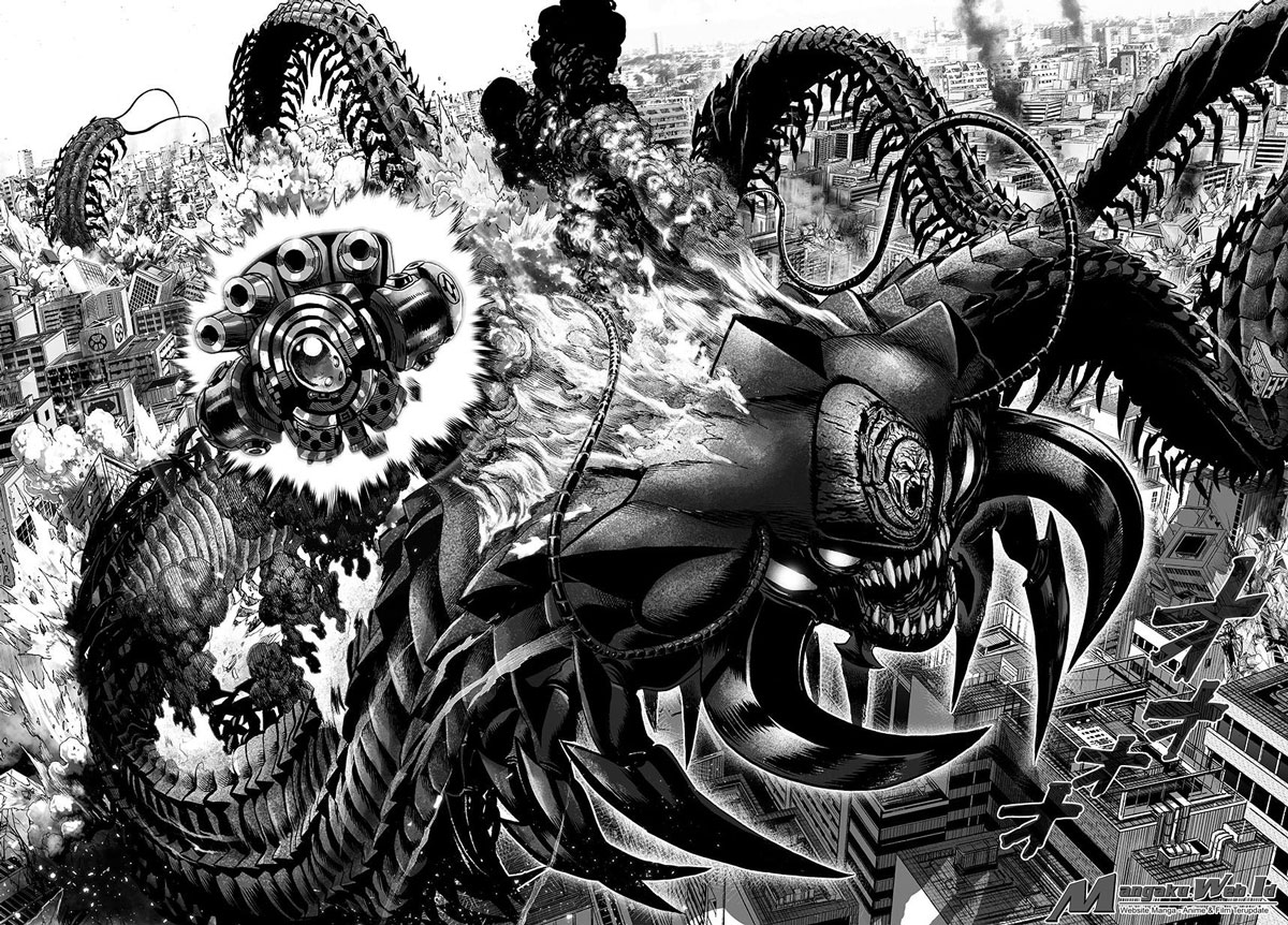 One Punch-Man Chap 88.2 - Next Chap 89.2