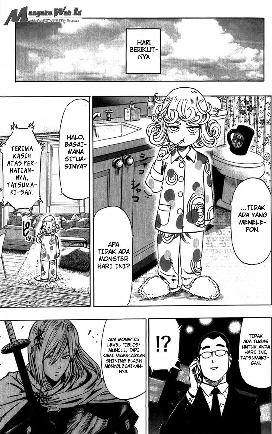 One Punch-Man Chap 89 - Next Chap 90